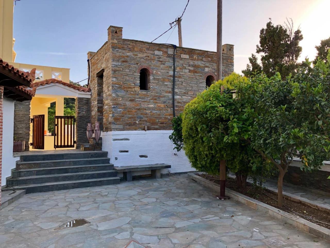 Livádhia Villa Andros Epoque מראה חיצוני תמונה