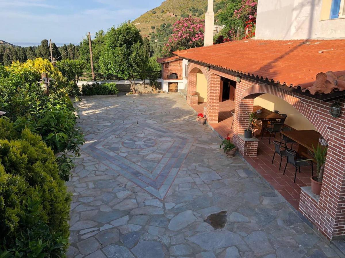 Livádhia Villa Andros Epoque מראה חיצוני תמונה